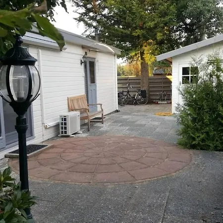 Chalet De Blauwe Reiger Mooi Dubbel In De Veluwse Bossen