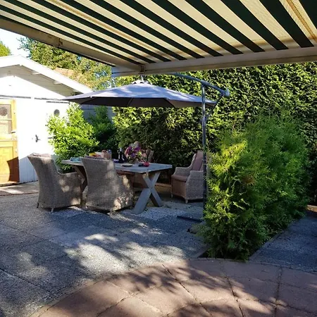 Chalet De Blauwe Reiger Mooi Dubbel In De Veluwse Bossen *