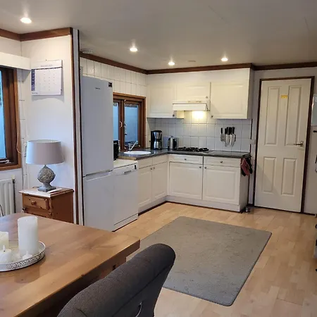 De Blauwe Reiger Mooi Dubbel In De Veluwse Bossen Chalet *