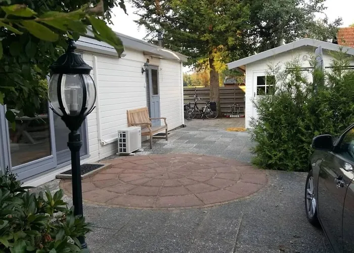 Шале De Blauwe Reiger Mooi Dubbel In De Veluwse Bossen