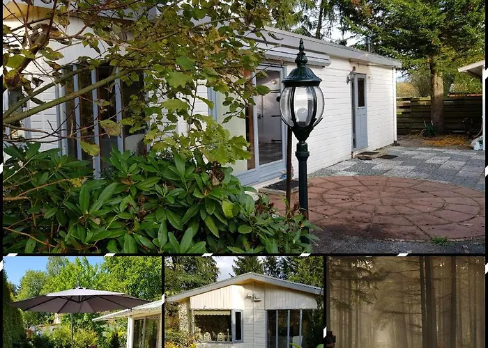 De Blauwe Reiger Mooi Dubbel In De Veluwse Bossen شاليه *