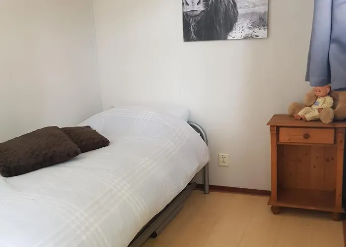 شاليه De Blauwe Reiger Mooi Dubbel In De Veluwse Bossen *