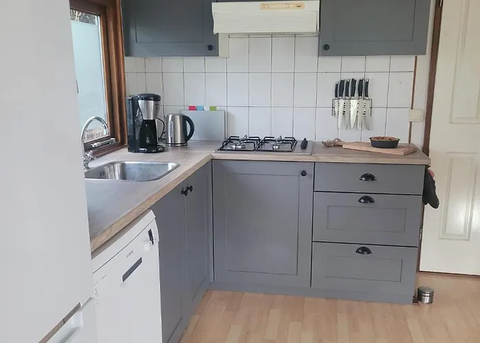 Шале De Blauwe Reiger Mooi Dubbel In De Veluwse Bossen Пюттен